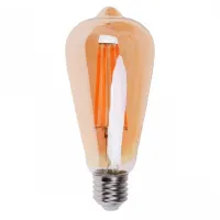 Лампа светодиодная Brille LED E27 12W WW ST64 COG (мат. золото) Лампа светодиодная Brille LED E27 12W WW ST64 COG (мат. золото)