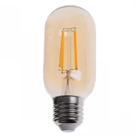 Лампа светодиодная Brille LED E27 4W WW T45 COG (мат. золото) Лампа светодиодная Brille LED E27 4W WW T45 COG (мат. золото)