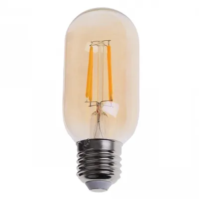Лампа светодиодная Brille LED E27 4W WW T45 COG (мат. золото) Лампа светодиодная Brille LED E27 4W WW T45 COG (мат. золото)