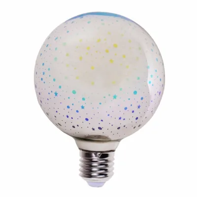 Лампа светодиодная Brille LED E27 3W 3D G95 COG Лампа светодиодная Brille LED E27 3W 3D G95 COG