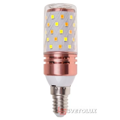 Лампа светодиодная Brille LED E14 12W WW+NW+CW