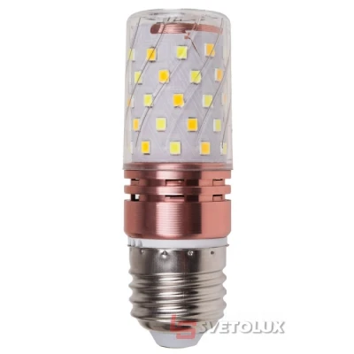 Лампа светодиодная Brille LED E27 12W WW+NW+CW