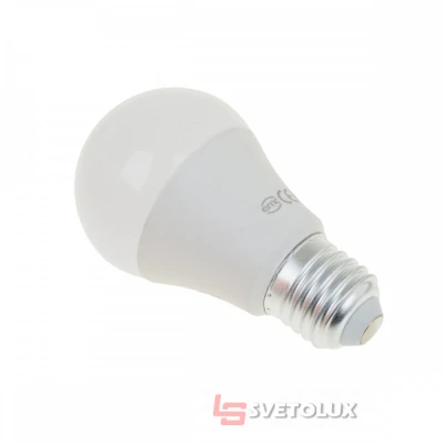 Лампа светодиодная Brille LED E27 9W WW A60