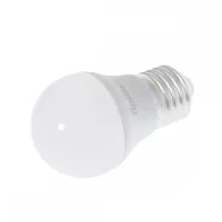 Лампа светодиодная Brille LED E27 5W WW G45 dim