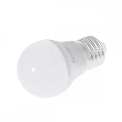 Лампа светодиодная Brille LED E27 5W WW G45 dim Лампа светодиодная Brille LED E27 5W WW G45 dim