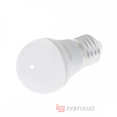 Лампа светодиодная Brille LED E27 5W NW G45 dim