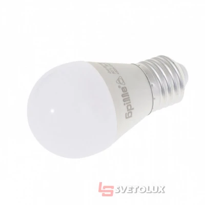 Лампа светодиодная Brille LED E27 7W NW G45 dim