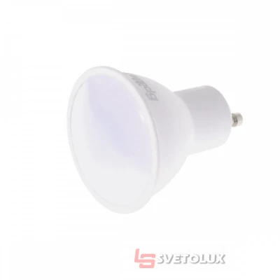 Лампа светодиодная Brille LED GU10 5W WW MR16 dim