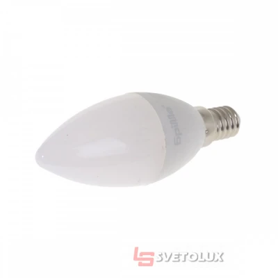 Лампа светодиодная Brille LED E14 5W WW C37 dim
