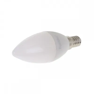 Лампа светодиодная Brille LED E14 5W NW C37 dim 