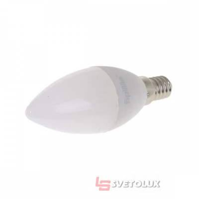 Лампа светодиодная Brille LED E14 5W NW C37 dim 