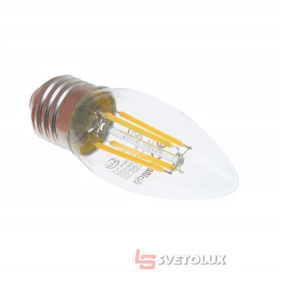 Лампа светодиодная E27 LED 4W NW C35 COG Brille