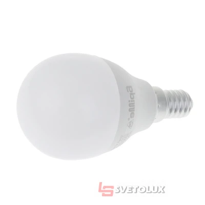 Лампа светодиодная LED 8W E14 NW G45 220V Brille