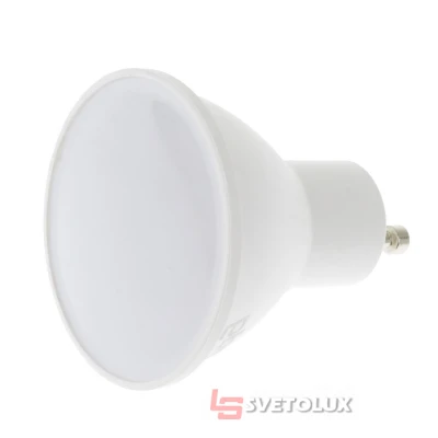 Лампа светодиодная GU10 LED 4W NW MR16-PA Brille