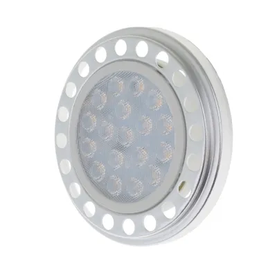 Лампа светодиодная GU10 LED 18W WW AR111 Brille