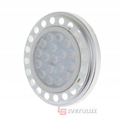Лампа светодиодная GU10 LED 18W WW AR111 Brille