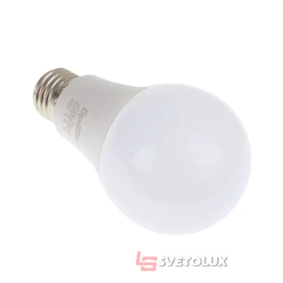 Лампа светодиодная E27 LED 7W RGB+W A65-R+DR Brille