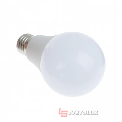 Лампа светодиодная E27 LED 10W RGB+W A70-R+DR Brille