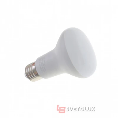 Лампа светодиодная LED E27 10W СW R63-PA