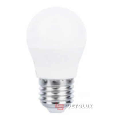 Лампа светодиодная LED 8W E27 WW А55 Brille