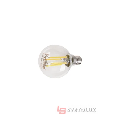 Лампа светодиодная LED 6W E14 WW G45 COG 230V Brille