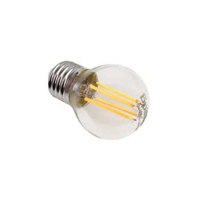 Лампа светодиодная LED 6W E27 COG WW G45 230V Brille Лампа светодиодная LED 6W E27 COG WW G45 230V Brille