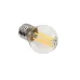 Лампа светодиодная LED 6W E27 COG WW G45 230V Brille