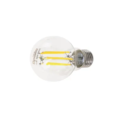 Лампа светодиодная LED 6W E27 COG NW A60 230V Brille