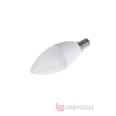 Лампа диммируемая светодиодная LED 7W E14 WW+NW+CW V-dim C37 220V Brille