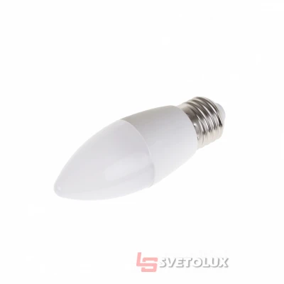 Диммируемая LED лампа 7W E27 C37 WW+NW+CW V-dim 220V Brille