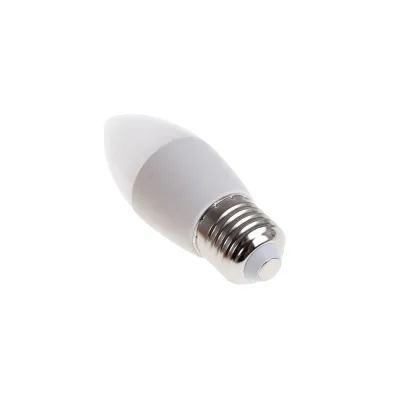 Диммируемая светодиодная лампа 7W E27 С37 NW Dim 220V Brille Диммируемая светодиодная лампа 7W E27 С37 NW Dim 220V Brille