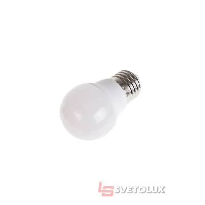 Лампа светодиодная LED 7W E27 WW+NW+CW G45 Dim 220V Brille