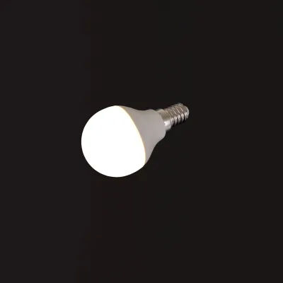Лампа светодиодная LED 7W E14 G45 NW V-dim 220V Brille