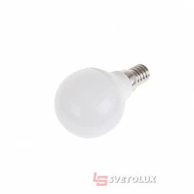 Лампа светодиодная LED 7W E14 G45 NW V-dim 220V Brille