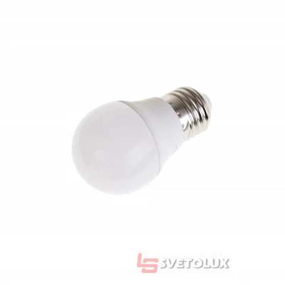Лампа светодиодная LED 7W E27 NW G45 Dim 220V Brille