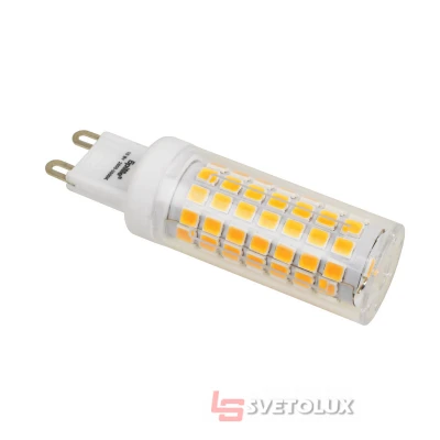 Лампа светодиодная LED 10W G9 WW 220V Brille