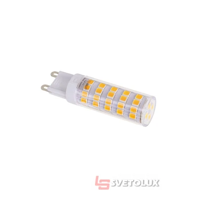 Лампа светодиодная LED 4,8W G9 WW 220V Brille