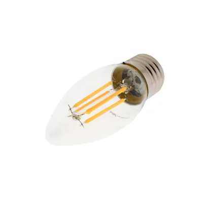 Светодиодная лампа E27 6W WW C35 COG 220V Brille Светодиодная лампа E27 6W WW C35 COG 220V Brille