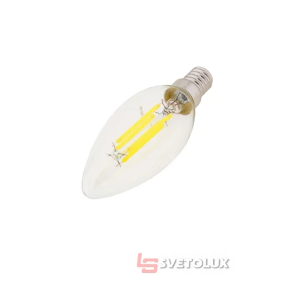 Лампа светодиодная LED 6W Е14 COG NW C35 220V Brille