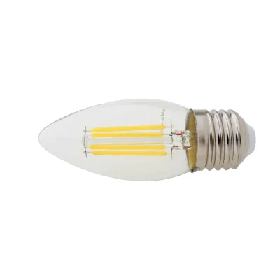 Светодиодная лампа E27 6W NW C35 COG 220V Brille