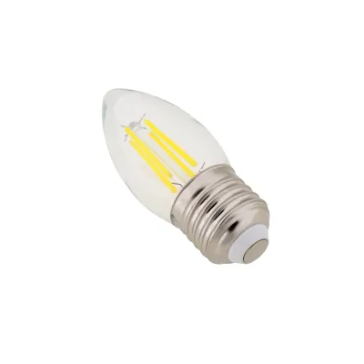 Светодиодная лампа E27 6W NW C35 COG 220V Brille