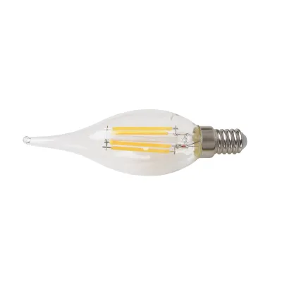 Светодиодная лампа E14 6W WW C35-T COG 220V Brille