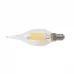 Светодиодная лампа E14 6W WW C35-T COG 220V Brille