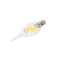 Світлодіодна лампа E14 6W WW C35-T COG 220V Brille Світлодіодна лампа E14 6W WW C35-T COG 220V Brille