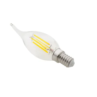 Светодиодная лампа E14 6W WW C35-T COG 220V Brille