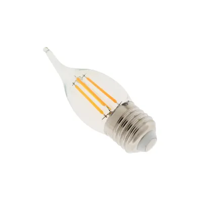 Светодиодная лампа E27 6W WW C35-T COG 220V Brille