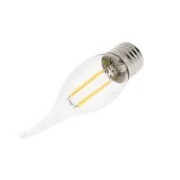 Светодиодная лампа E27 6W WW C35-T COG 220V Brille