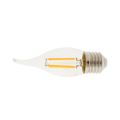 Светодиодная лампа E27 6W WW C35-T COG 220V Brille