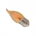 Лампа LED E27 6W WW C35-T COG (мат.золото) 220V Brille Лампа LED E27 6W WW C35-T COG (мат.золото) 220V Brille