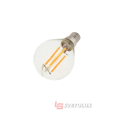 Лампа светодиодная LED 6W Е14 COG WW G45 220V Brille